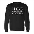 Berger Cookies Baltimore Maryland Cookie Long Sleeve T-Shirt