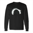 Bernie Sanders Hair And Glasses Long Sleeve T-Shirt