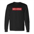 Berserker Viking Odin Thor Valhalla Midgard Vintage Long Sleeve T-Shirt