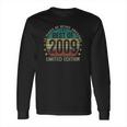 Best Of 2009 Limited Edition 13Th Birthday 13 Years Old Gifts Long Sleeve T-Shirt