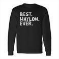 Best Waylon Ever Funny Long Sleeve T-Shirt