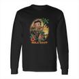 Betty Boop Cartoon Long Sleeve T-Shirt