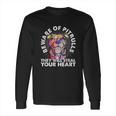 Beware Of Pit Bulls They Will Steal Your Heart Long Sleeve T-Shirt