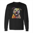 Beware Of Pit Bulls They Will Steal Your Heart Long Sleeve T-Shirt