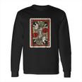 The Big Lebowski The Dude Abides Playing Card Long Sleeve T-Shirt