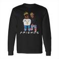 Biggie And Tupac Friends Champion Shirt Long Sleeve T-Shirt