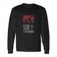 Bioworld Kingdom Hearts Organization 13 Xiii Long Sleeve T-Shirt