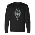 Bioworld Skyrim Logo Long Sleeve T-Shirt