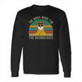 The Birds Work For The Bourgeoisie Vintage Long Sleeve T-Shirt