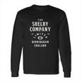 Birmingham England 1920S Tv Series Long Sleeve T-Shirt