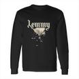 Black Lemmy Lived To Win Long Sleeve T-Shirt