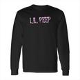 Black Og Lil Peep Logo Hoodie Long Sleeve T-Shirt