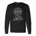 Black Sabbath Paranoid Cross Long Sleeve T-Shirt