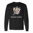 BlackjackShirt Jack Of Spades Ace Of Spades - Lucky Tee Long Sleeve T-Shirt