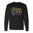 Blessed To Be Called Titi Leopart Red Plaid Buffalo Xmas Long Sleeve T-Shirt