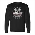 Blizzard Blood Runs Through My Veins - Tshirt For Blizzard Long Sleeve T-Shirt