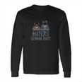 Blue Bubble Bbt Muppets Statler Waldorf Haters Gonna Hate Long Sleeve T-Shirt