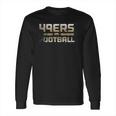 Bluejack Clothing 49Ers Football Long Sleeve T-Shirt