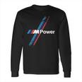 Bmw M Power Tyres Wheels T-Shirt Long Sleeve T-Shirt