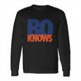 Bo Knows Long Sleeve T-Shirt