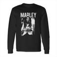 Bob Marley Black And White Photo Long Sleeve T-Shirt