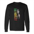 Bob Marley Marley Smile Gardient Long Sleeve T-Shirt