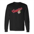 Bomani Jones Wore A Cleveland Caucasians Long Sleeve T-Shirt