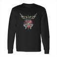 Bon Jovi Logo Heart And Dagger Band Long Sleeve T-Shirt