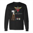 Bon Jovi Painting Long Sleeve T-Shirt