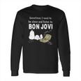 Bon Jovi - Snoopy Long Sleeve T-Shirt