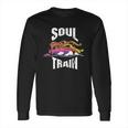 Boogie Train Groovy Disco Train Long Sleeve T-Shirt