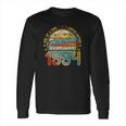 Born In February 1994 27Th Birthday Gift Retro 27 Years Old Long Sleeve T-Shirt