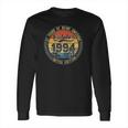 Born In October 1994 27Th Birthday Gift Retro 27 Years Old Long Sleeve T-Shirt