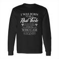 Born To Be Rad Tech Radiology Tech Xray Technologist Long Sleeve T-Shirt