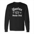 Boston 617 Southie Irish T-Shirt Long Sleeve T-Shirt