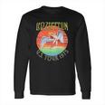 Bravado Led Zeppelin Usa Concert Tour 1975 Long Sleeve T-Shirt