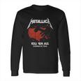 Bravado Metallica Killem All Tour Long Sleeve T-Shirt