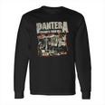 Bravado Pantera Cowboys From Hell Black Long Sleeve T-Shirt