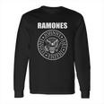 Bravado Mens Ramones Presidential Seal Long Sleeve T-Shirt