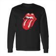 Bravado Mens Rolling Stones Classic Tongue Long Sleeve T-Shirt