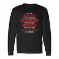 You Are Braver Sickle Cell Anemia Awareness Shirt Long Sleeve T-Shirt