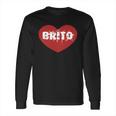 Brito - I Love Brito Long Sleeve T-Shirt