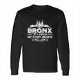 The Bronx Where My Story Begins Shirt - Mens T-Shirt Long Sleeve T-Shirt