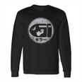 Bullet Bill Distressed Kanji Logo Long Sleeve T-Shirt