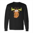 Bullwinkle The Moose Long Sleeve T-Shirt