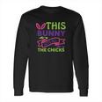 This Bunny Gets All The Chicks Simple Long Sleeve T-Shirt