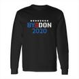 Byedon 2020 Long Sleeve T-Shirt