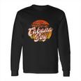 Cabana Boy Retro Classic Pool Boy Palm Beach Long Sleeve T-Shirt