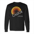 Caldor Vintage Retro Caldors Department Long Sleeve T-Shirt