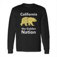 California Golden Nation Long Sleeve T-Shirt